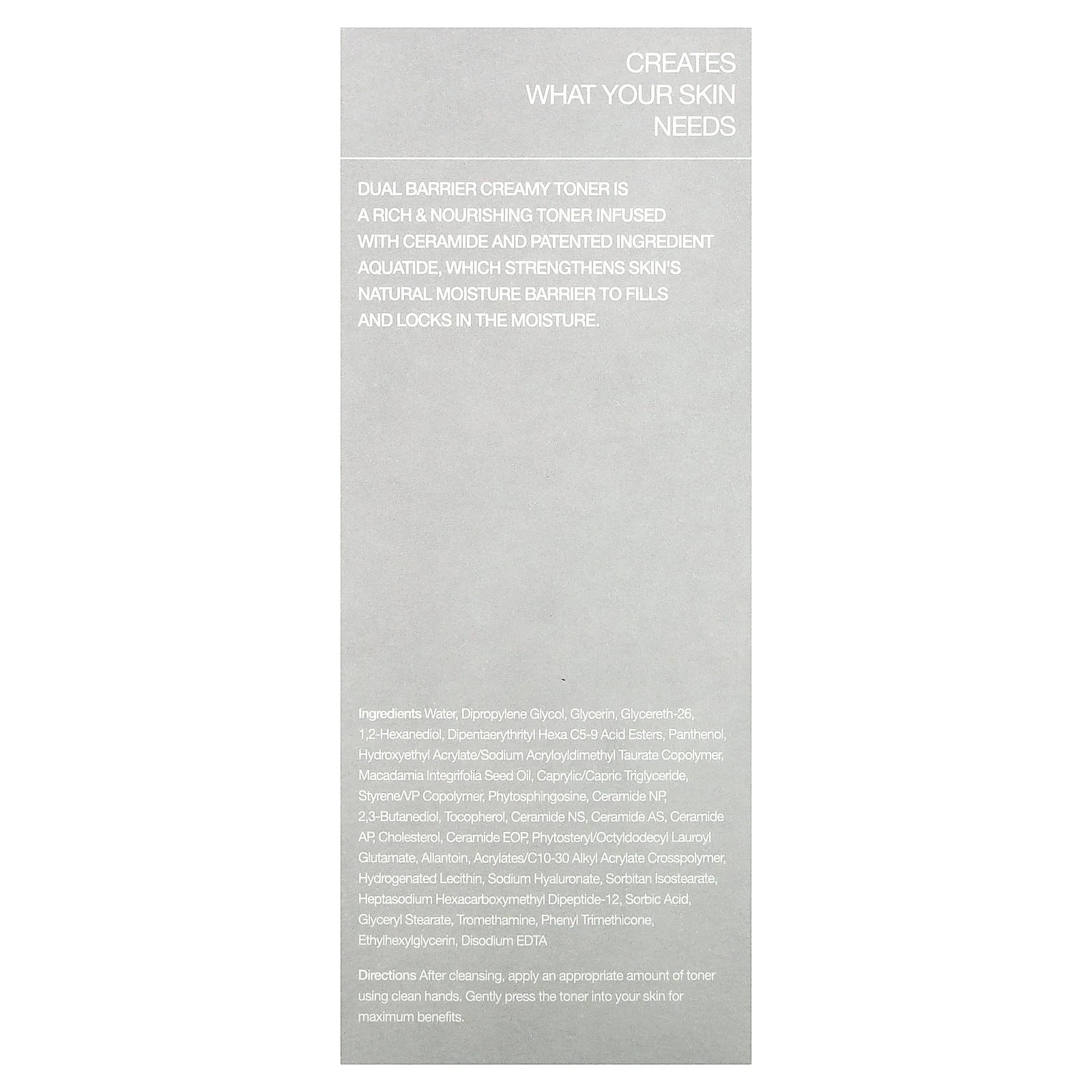 Celimax Renew Dual Barrier Creamy Toner 150ml