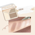 Load image into Gallery viewer, GogoTales Light Shadow Flawless Highlight Contouring Palette
