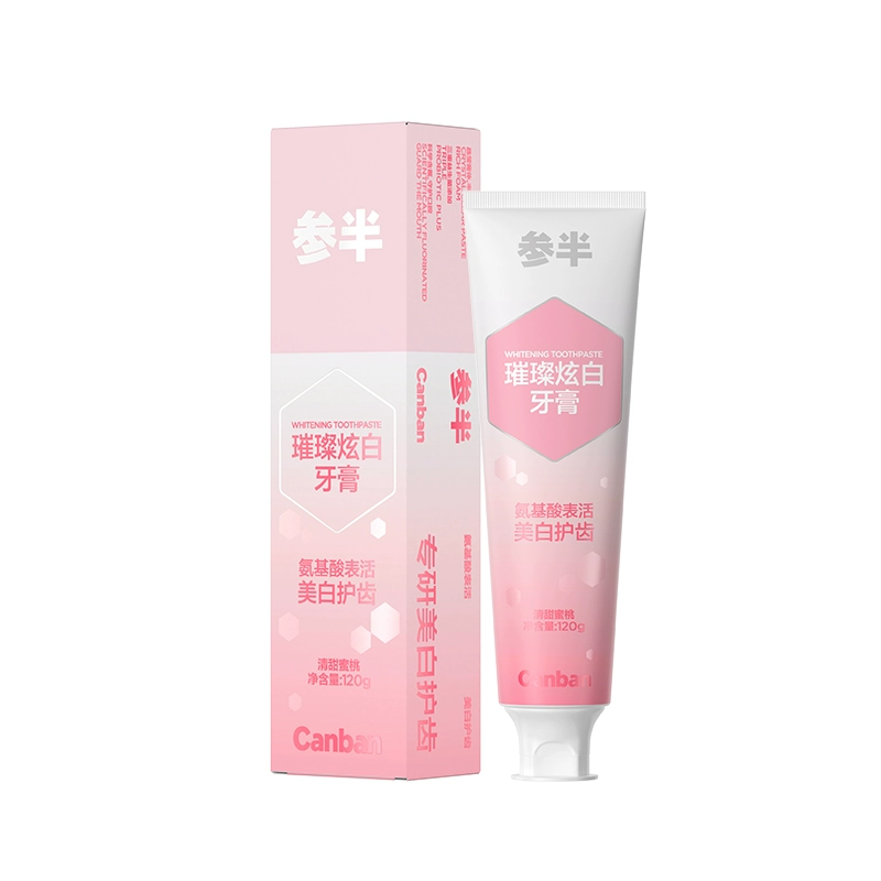Canban Whitening Toothpaste 120g