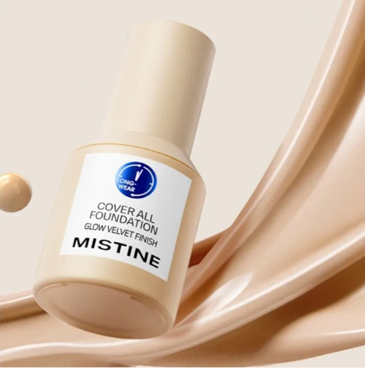 Mistine Cover All Foundation Glow Velvet Finish