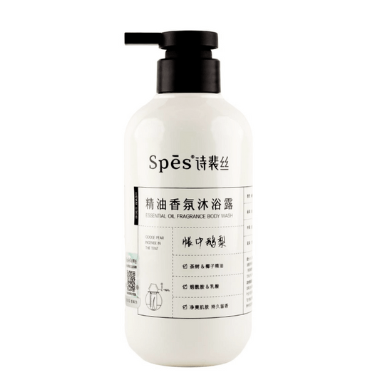 Spes Essential Oil Fragrance Body Wash 500ml