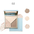 Load image into Gallery viewer, Timage 3 Color Cream Contour Concealer Palette 2.0 N
