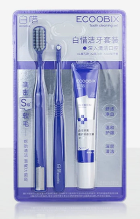 Ecoobix Tooth Cleaning Set