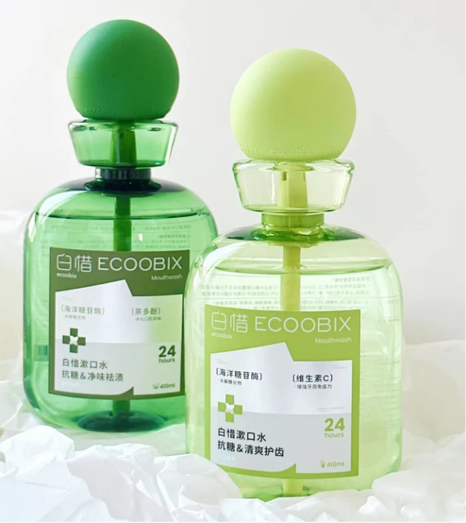 Ecoobix Mouthwash 410ml