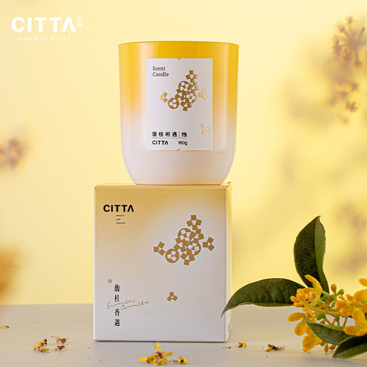 Citta West Moss Osmanthus Candle 160g