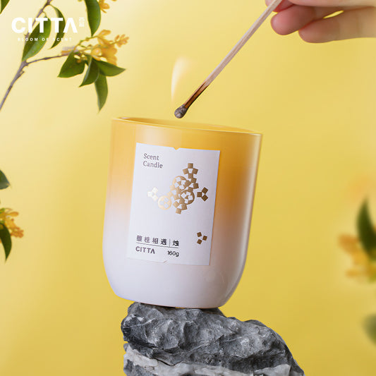 Citta West Moss Osmanthus Candle 160g