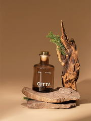 Citta West Moss Earth Round Bottle Reed Diffuser 200ml