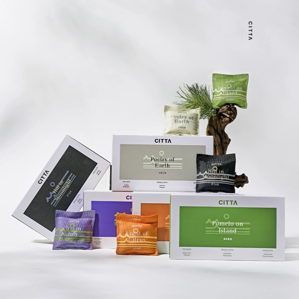 Citta West Moss Car Aroma Pouch 15g