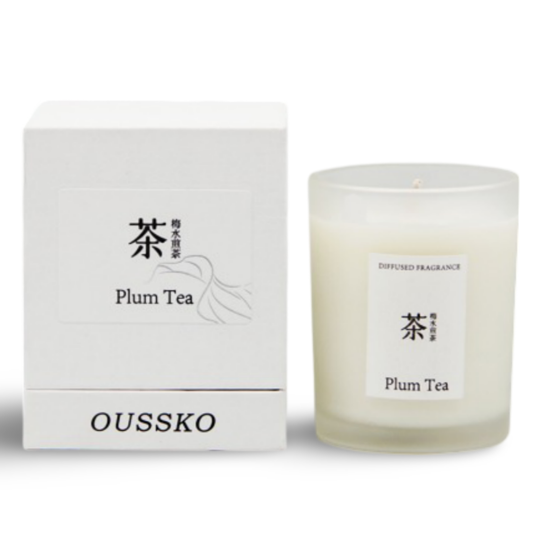 Oussko Aromatherapy Candles Tea Series 200g