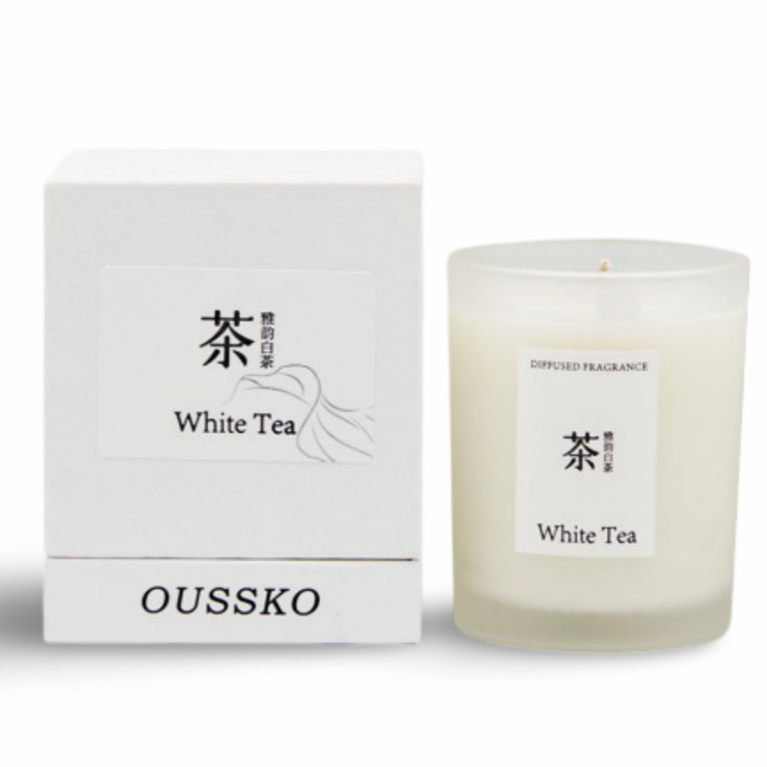 Oussko Aromatherapy Candles Tea Series 200g