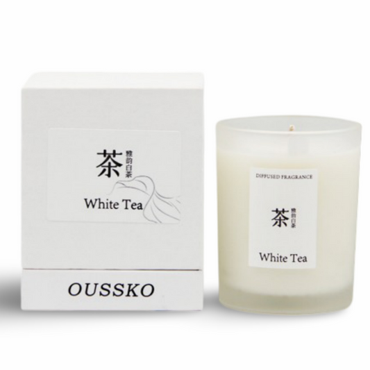 Oussko Aromatherapy Candles Tea Series 200g