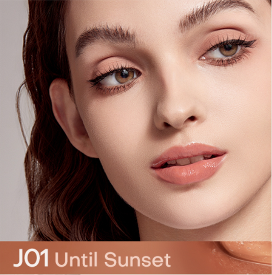 Mistine Thai Latte Juicy Lip Glaze 2.6g 