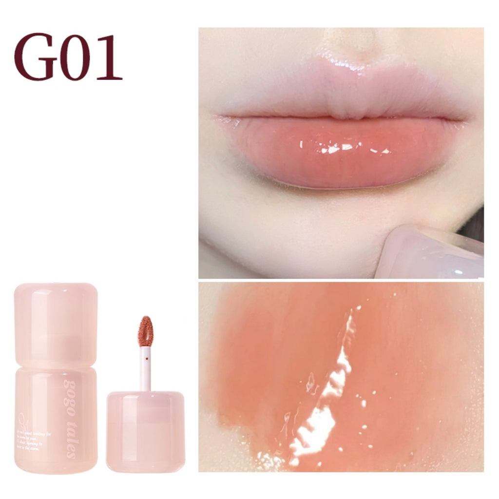 GogoTales Pink Glaze Essence Lip Gloss