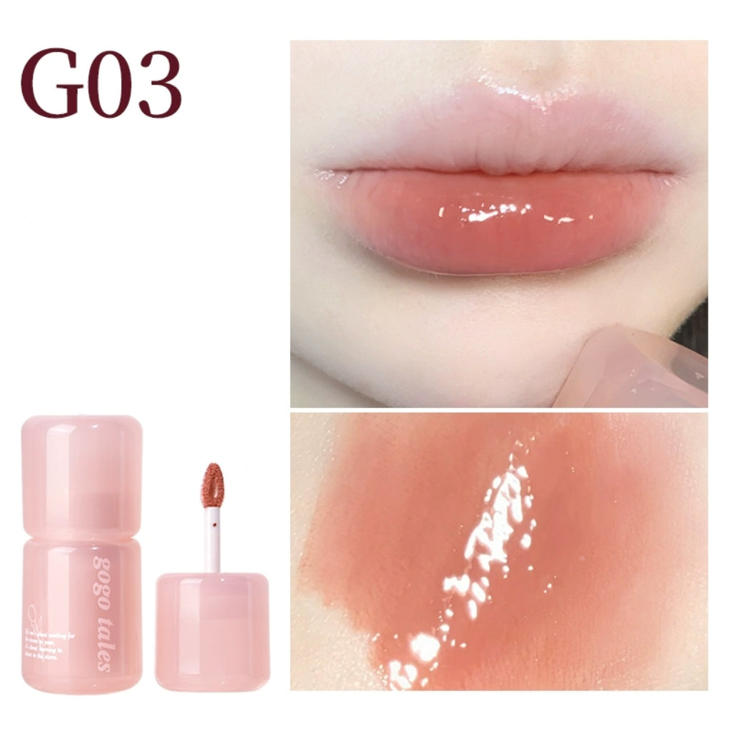 GogoTales Pink Glaze Essence Lip Gloss