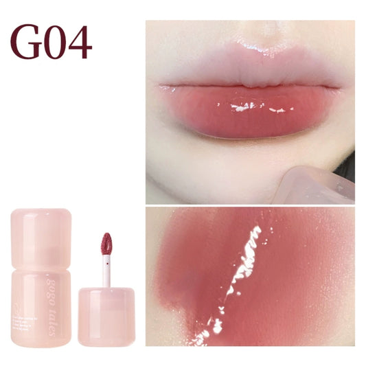 GogoTales Pink Glaze Essence Lip Gloss