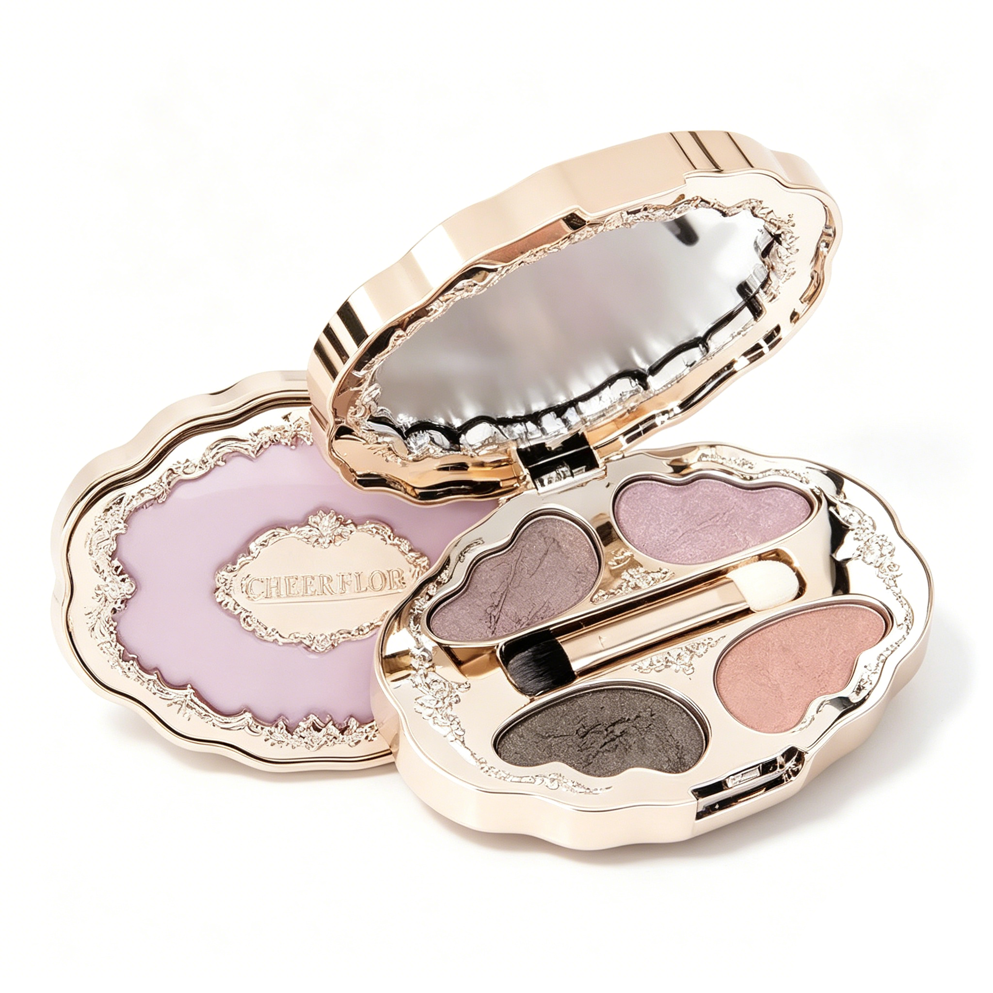 Cheerflor Dreamy Music Box Series Four Colors Eyeshadow Palette