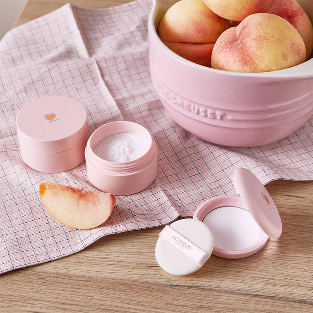 Skinfood Peach Cotton Multi Finish Powder