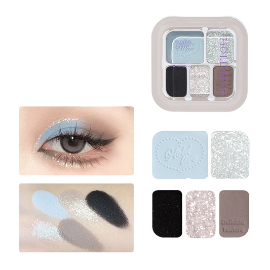 Hold Live Soft Gauze Eye-dotting Eyeshadow Palette