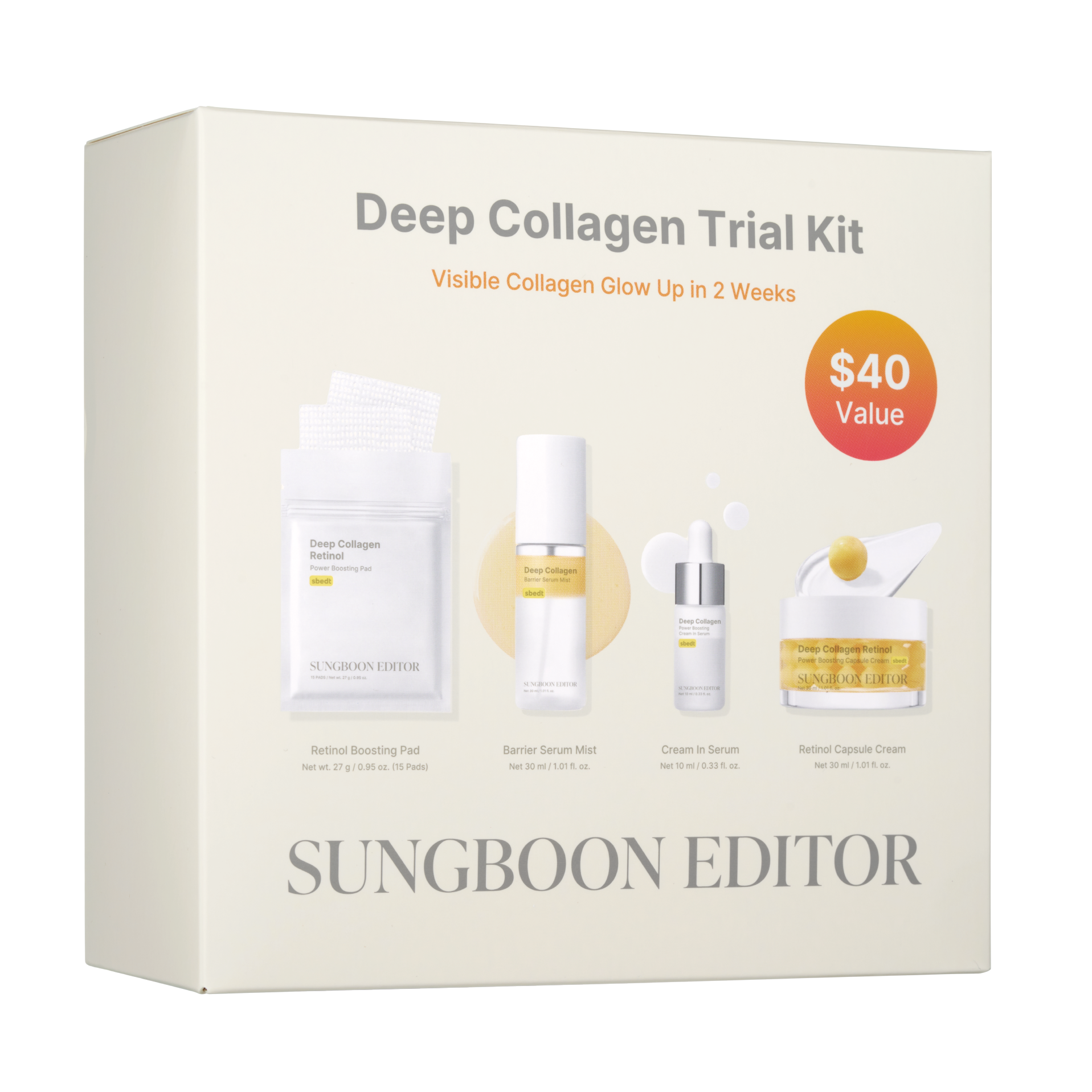 Sungboon Editor Deep Collagen Trial Kit