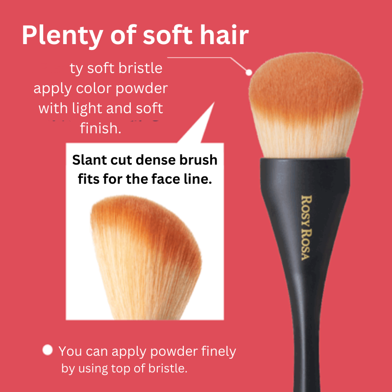 Rosy Rosa Multi Use Brush Face