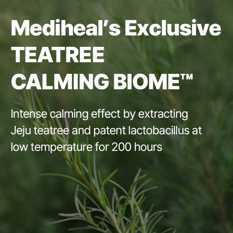 Mediheal Teatree Nude Gel Mask 1pcs