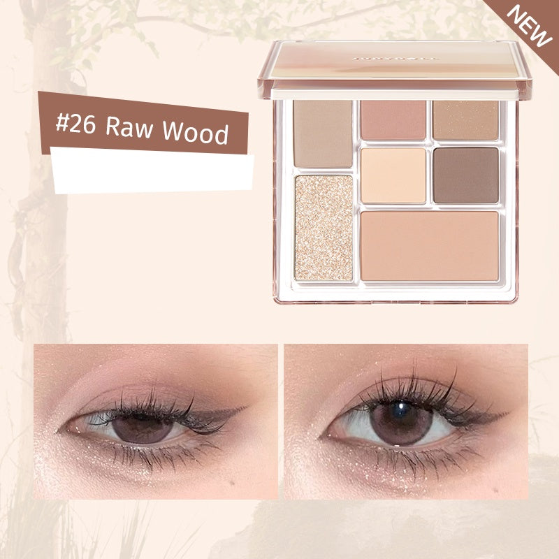 Judydoll Playful 7 Colors Eyeshadow Palette