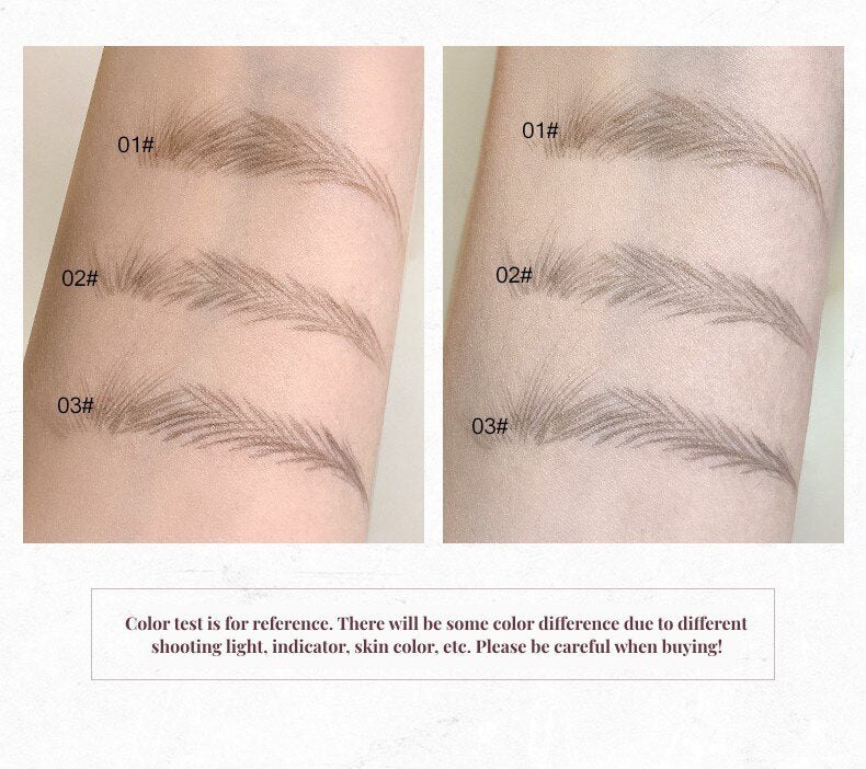 Flortte I Am Super Beauty Liquid Eyebrown Pen 0.5ml