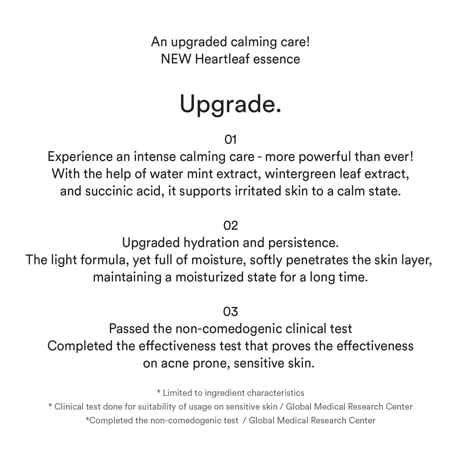 Abib Heartleaf Essence Calming Pump 50ml