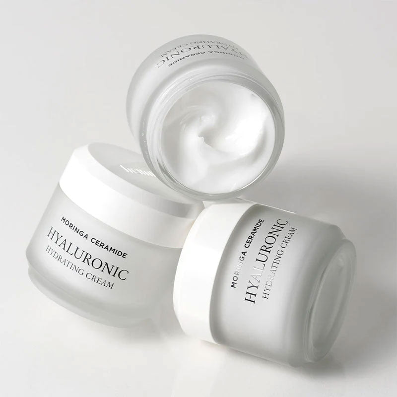 Heimish Moringa Ceramide Hyaluronic Hydrating Cream 50ml