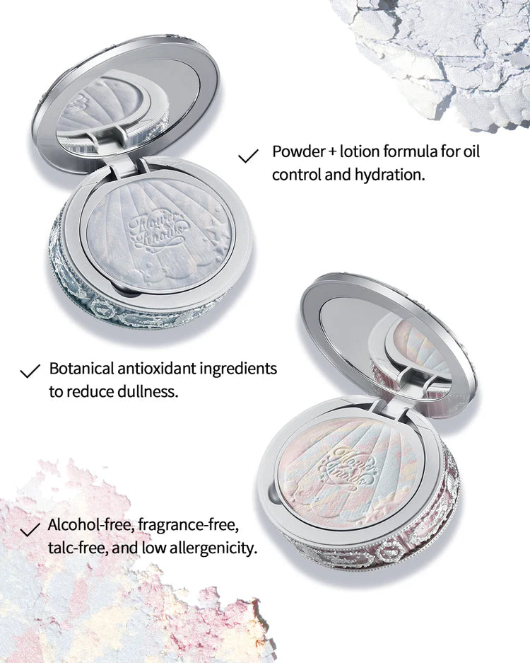 Flower Knows Shell's Jewel Collection Baked Powder – W cosmetics