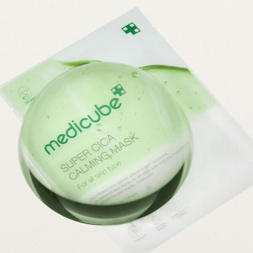 Medicube Super Cica Calming Mask 1Pcs