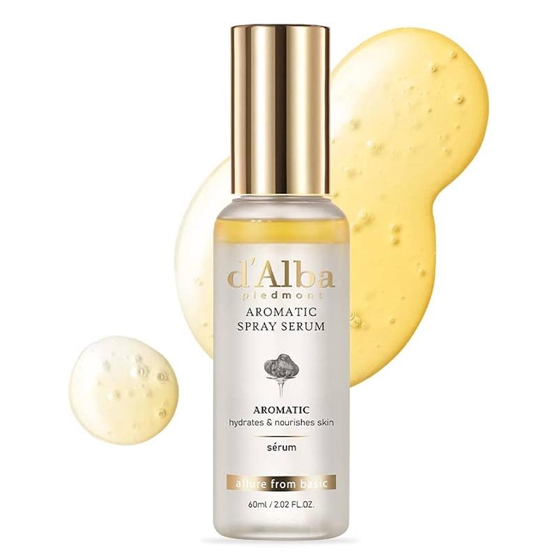 d'Alba White Truffle First Aromatic Spray Serum 60ml