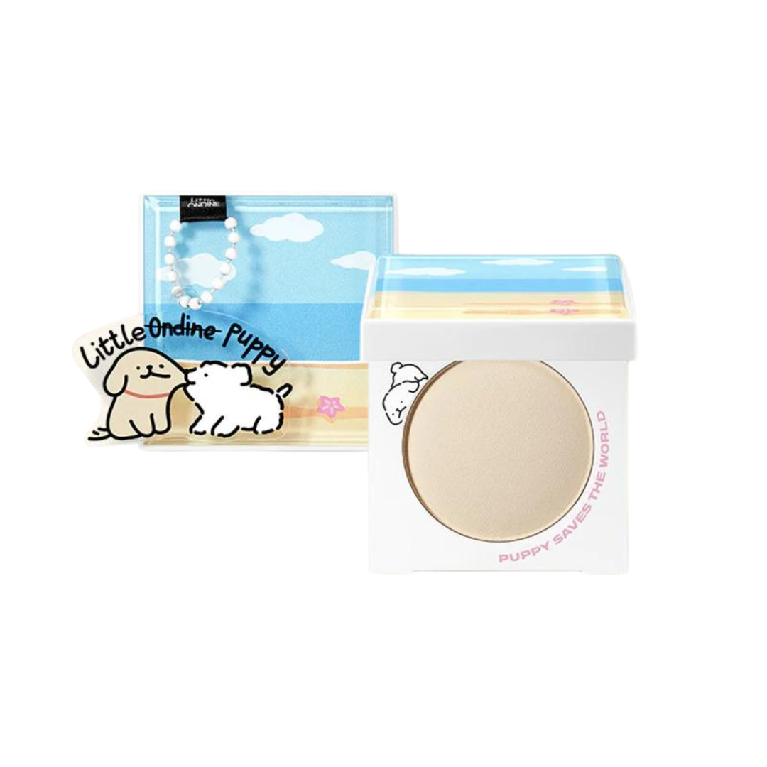 Little Ondine Puppy Hug Series Glitter & Matte Highlighter Powder