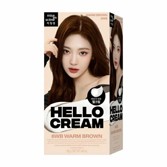 Mise En Scene New Hello Cream Hair Color