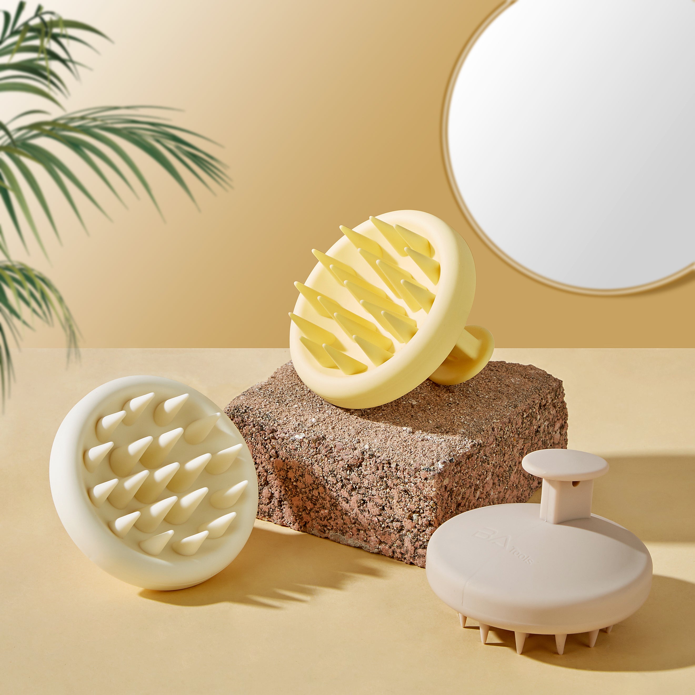 BA Tools Silicone Scalp Massager