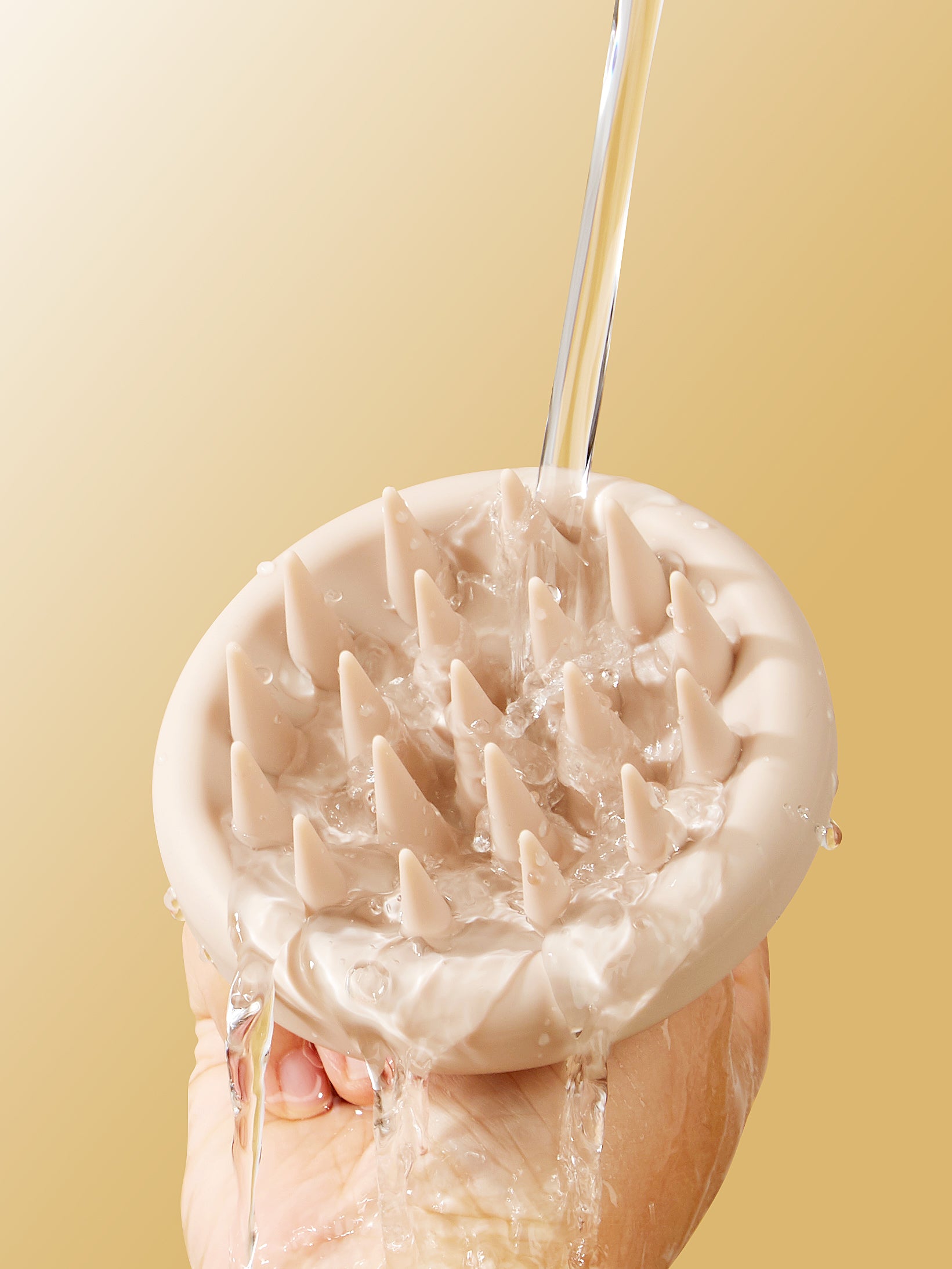 BA Tools Silicone Scalp Massager