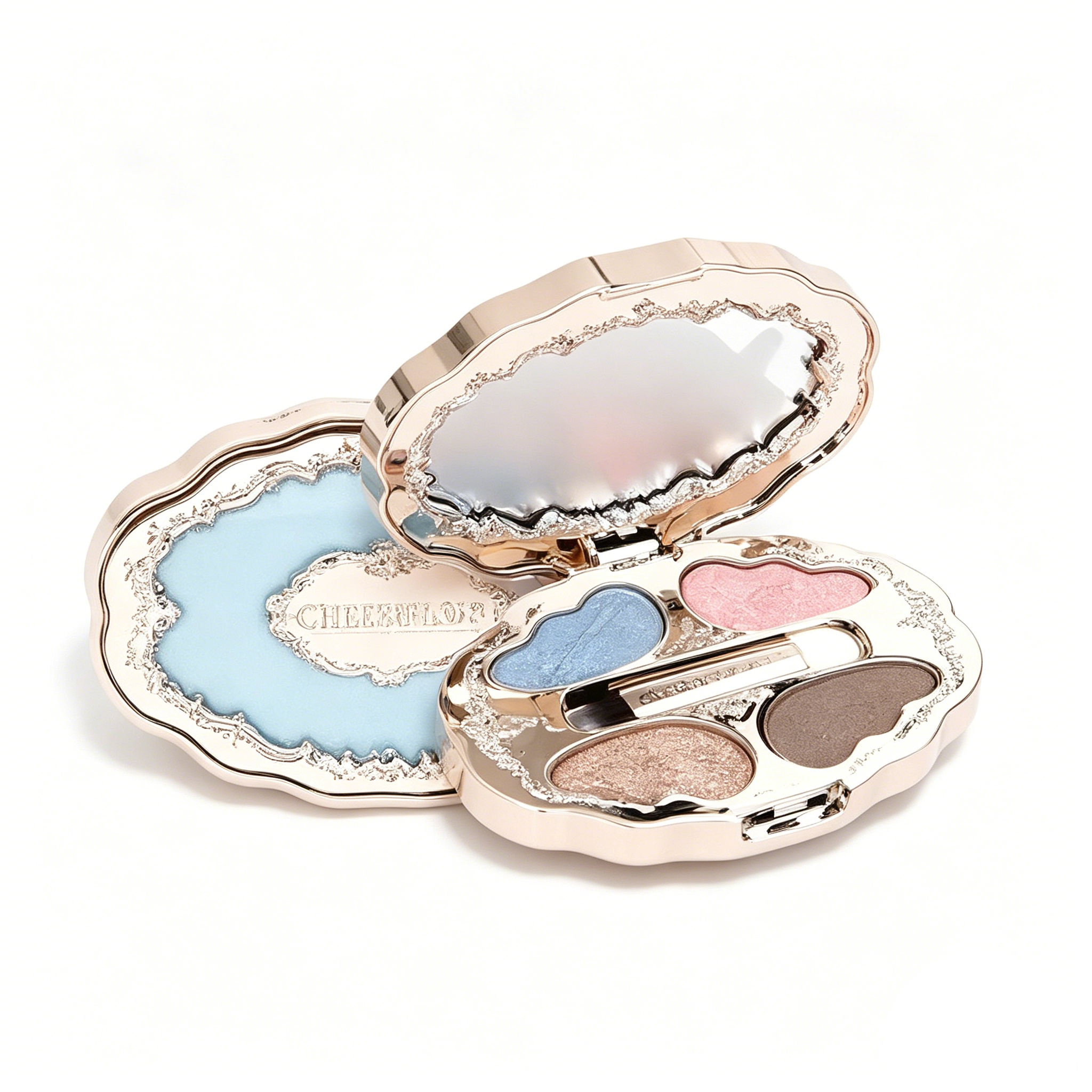 Cheerflor Dreamy Music Box Series Four Colors Eyeshadow Palette