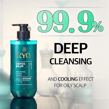 Ryo Cheonga Deep Cleansing & Cooling Shampoo