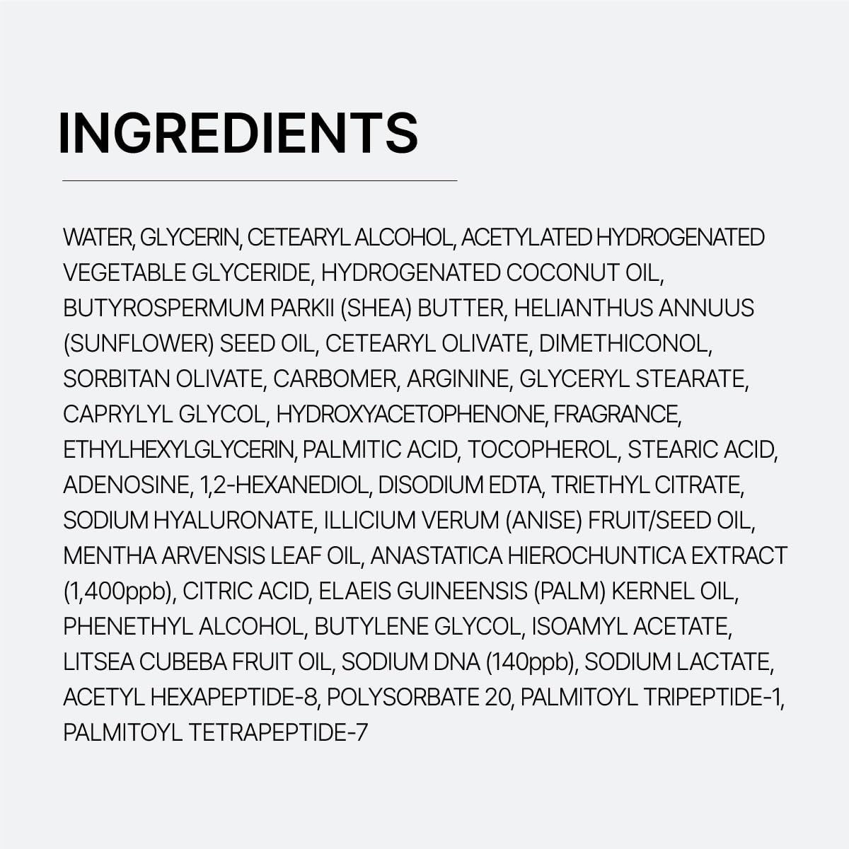 Izeze Exosome PDRN Firming Eye Cream