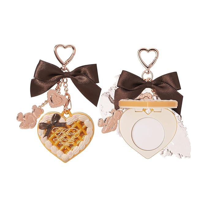 Flower Knows The Sweetie Bear Collection Mini Setting Powder & Charm Set