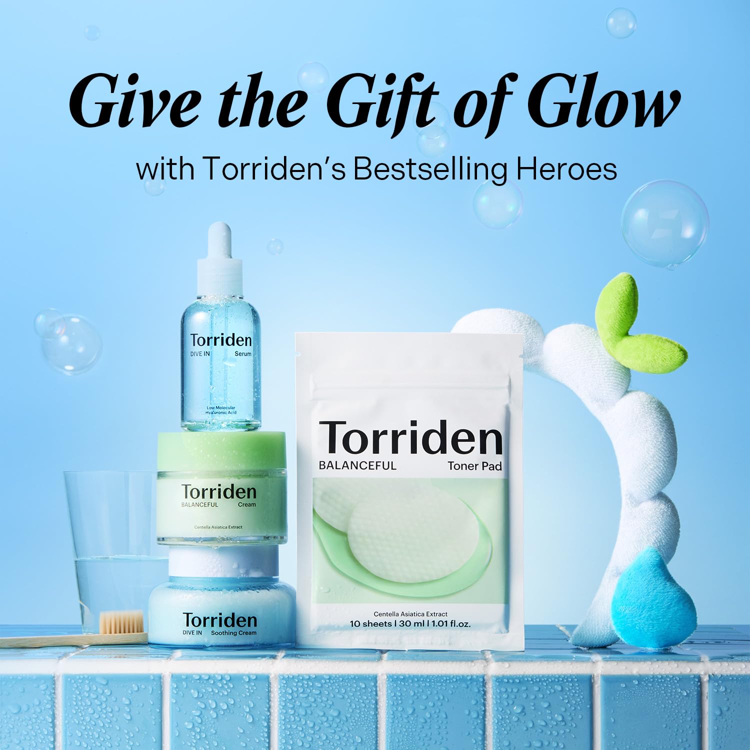 Torriden Glowin Softly Hydration Heroes