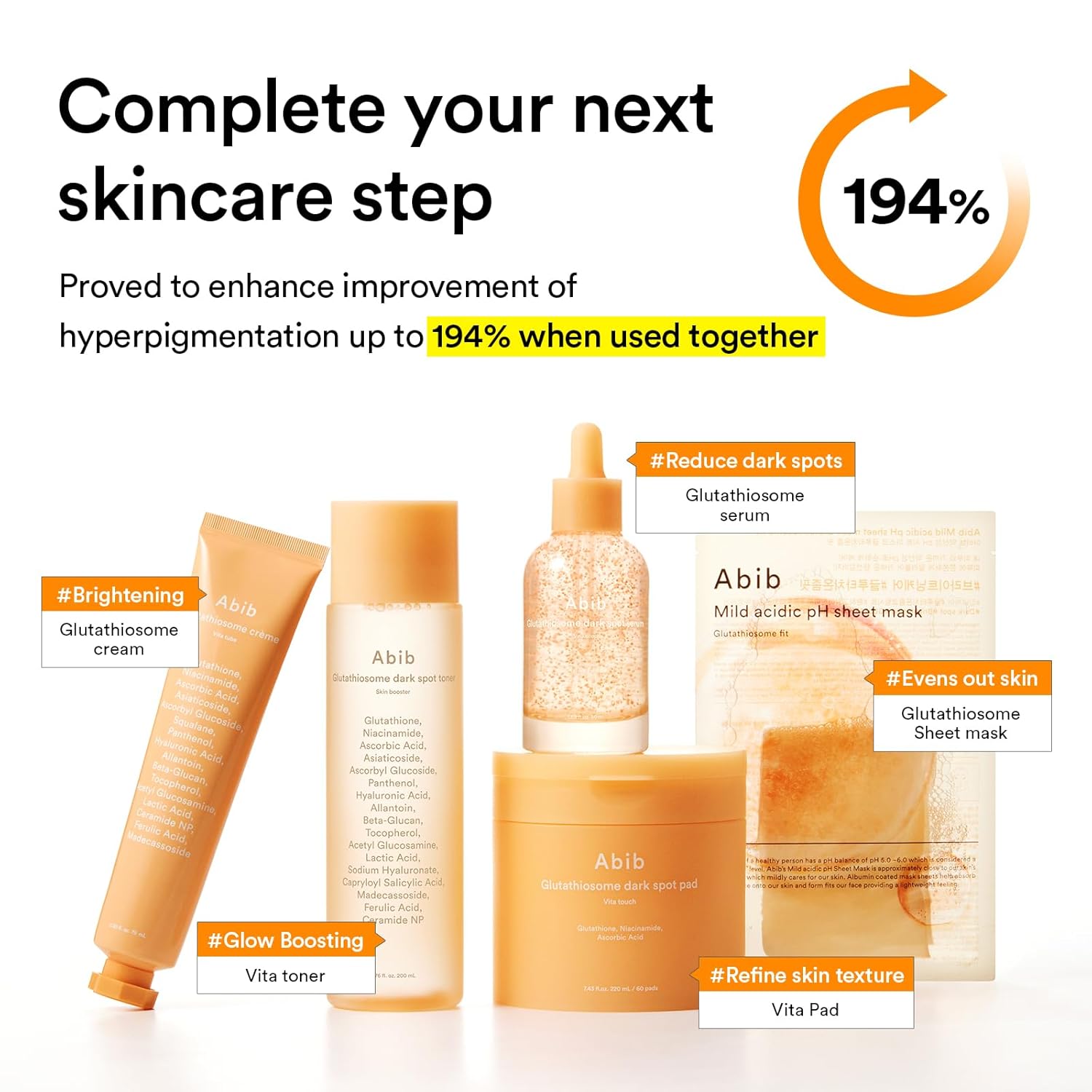 Abib Glutathiosome Creme Vita Tube 75ml