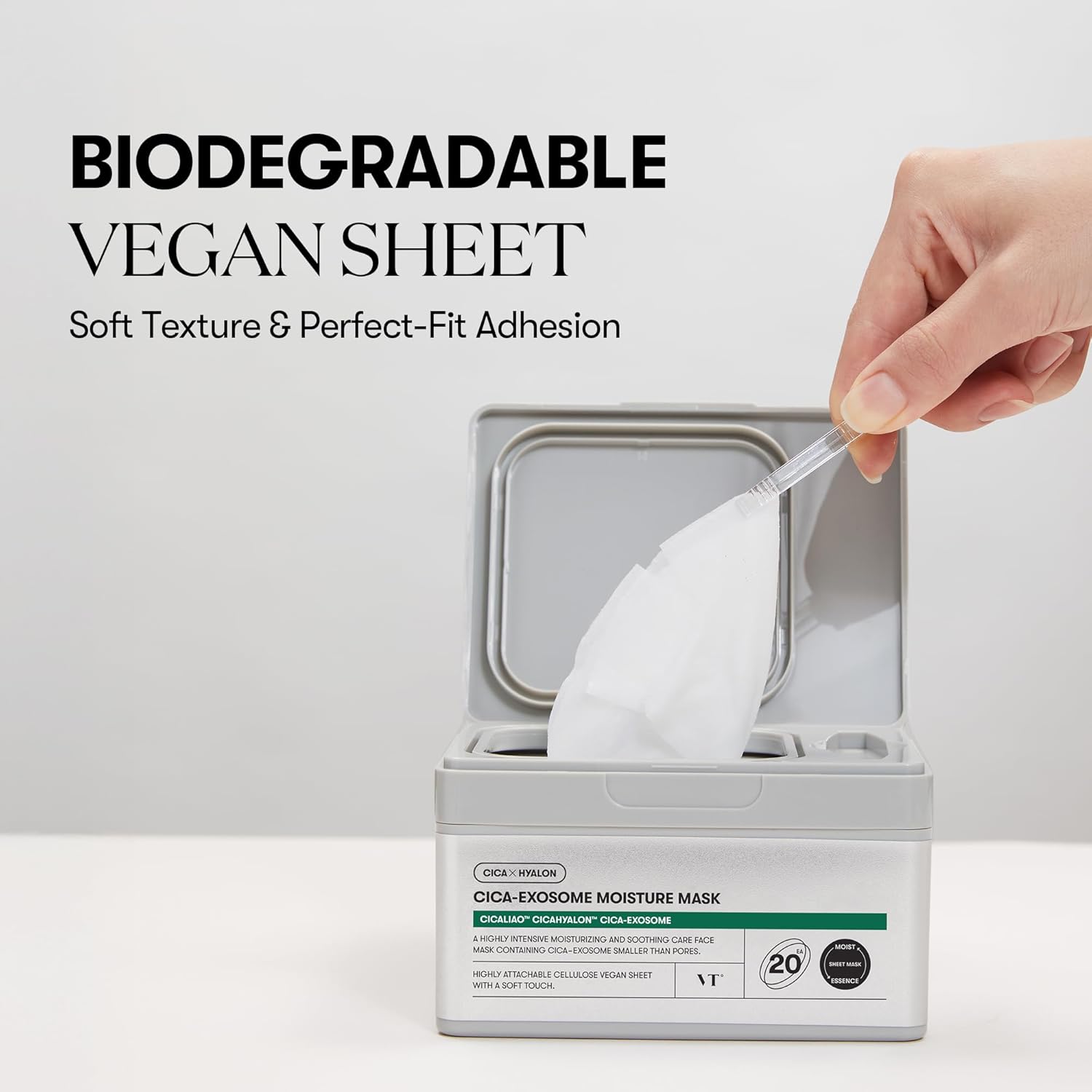 VT Cosmetics Cica Exosome Moisture Mask