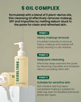 Load image into Gallery viewer, K-Secret Seoul 1988 Cleansing Oil : Pine Cica 1% + Probiotics 200ml
