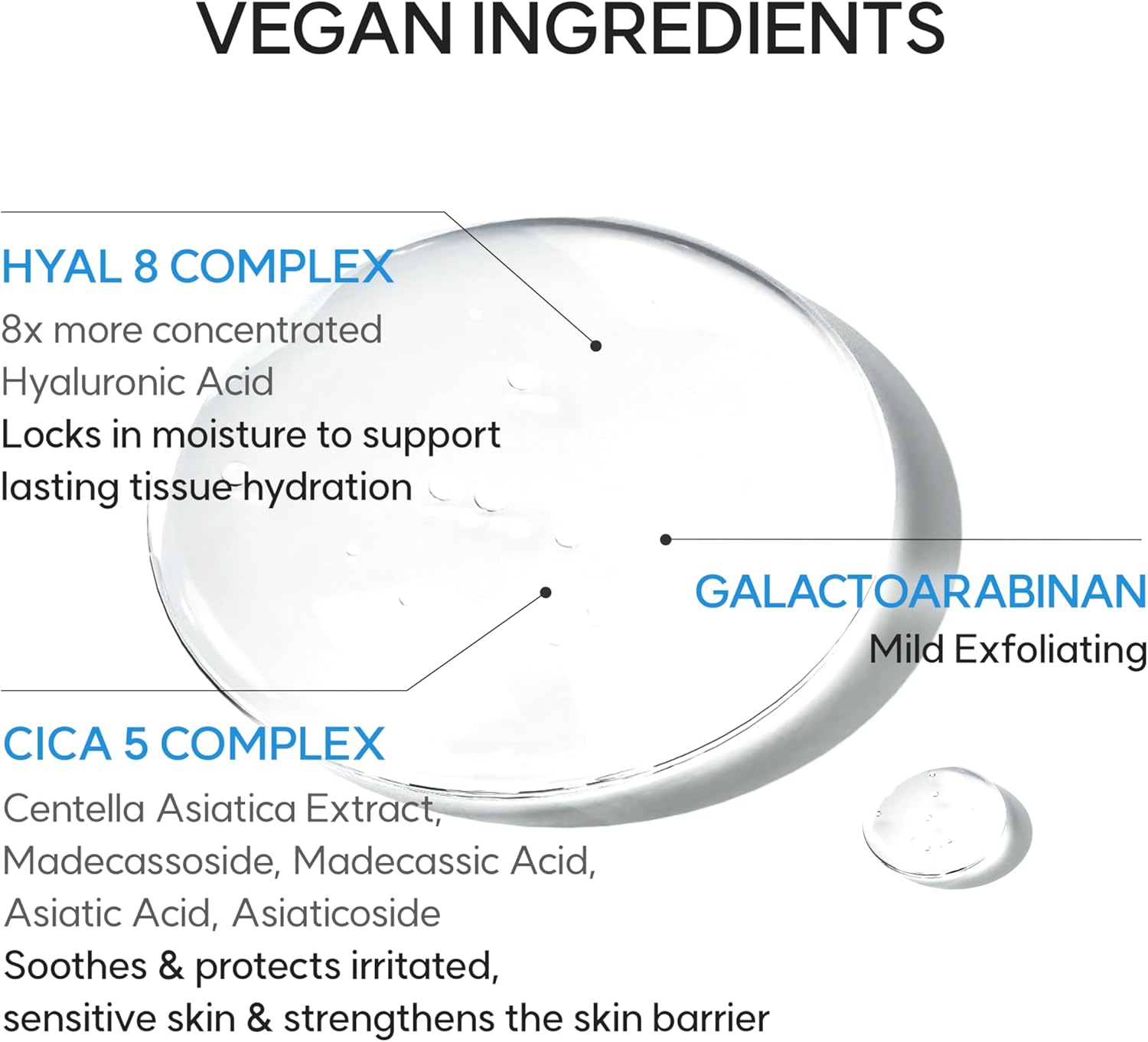 Eqqualberry Swimming Pool Toner Pads 220ml 70 Sheets