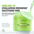 Load image into Gallery viewer, Anua Azelaic 10 Hyaluron Redness Soothing Pad 230ml 90ea
