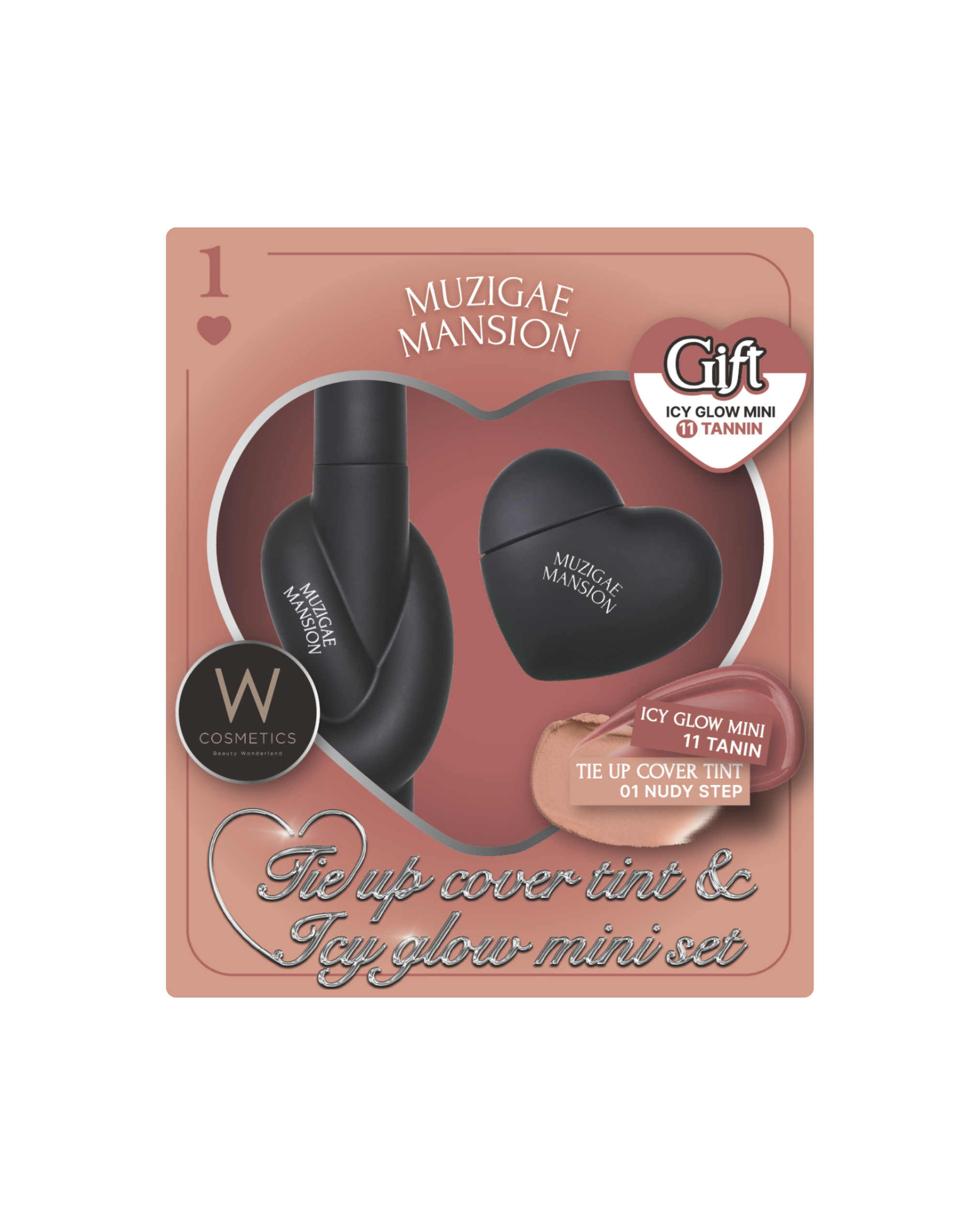 Muzigae Mansion Tie Up Cover Tint Set