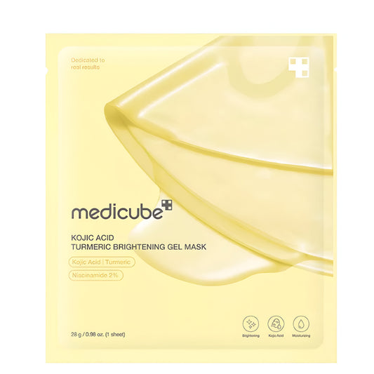Medicube Kojic Acid Turmeric Brightening Gel Mask 1Pc