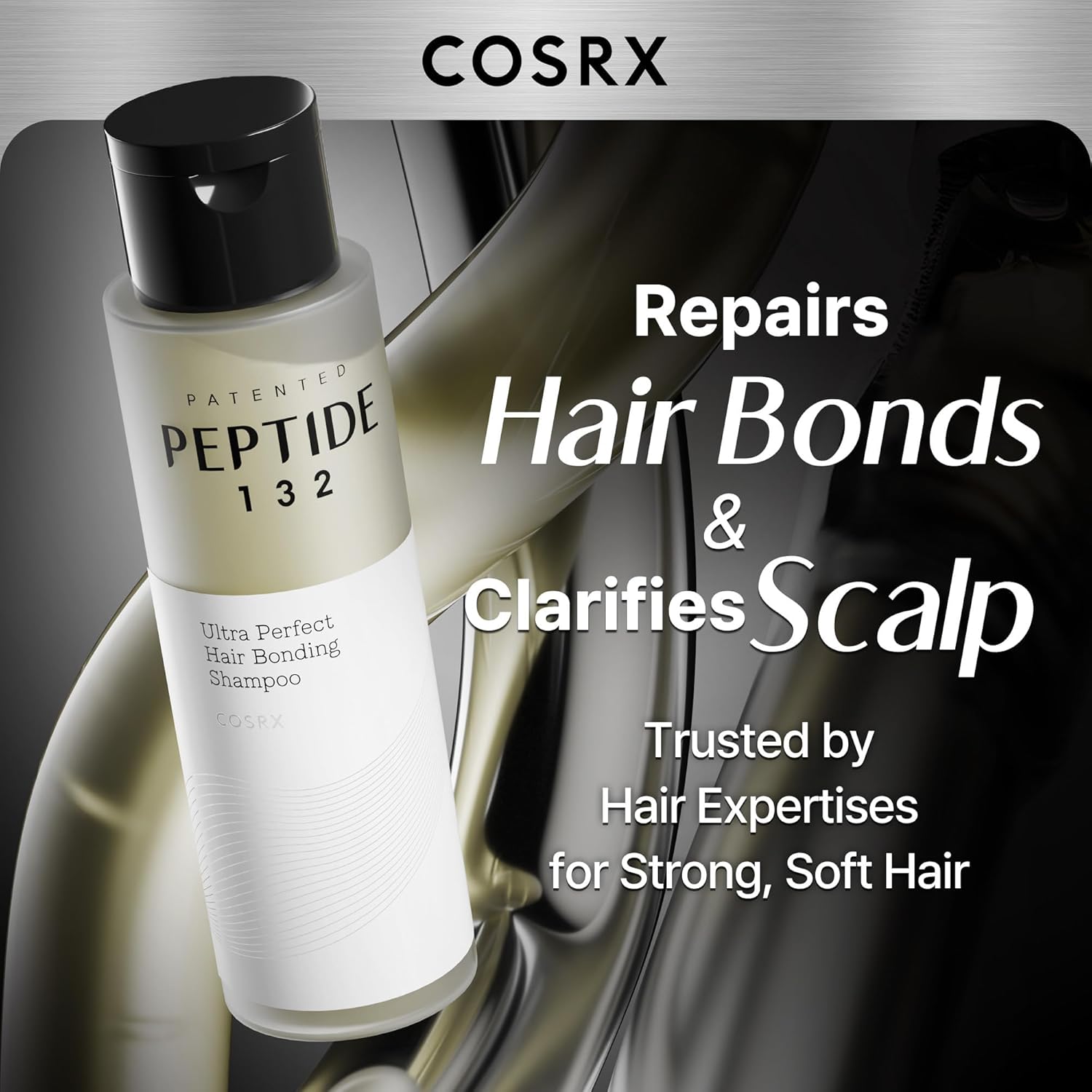 Cosrx Peptide-132 Ultra Bonding Shampoo 200ml