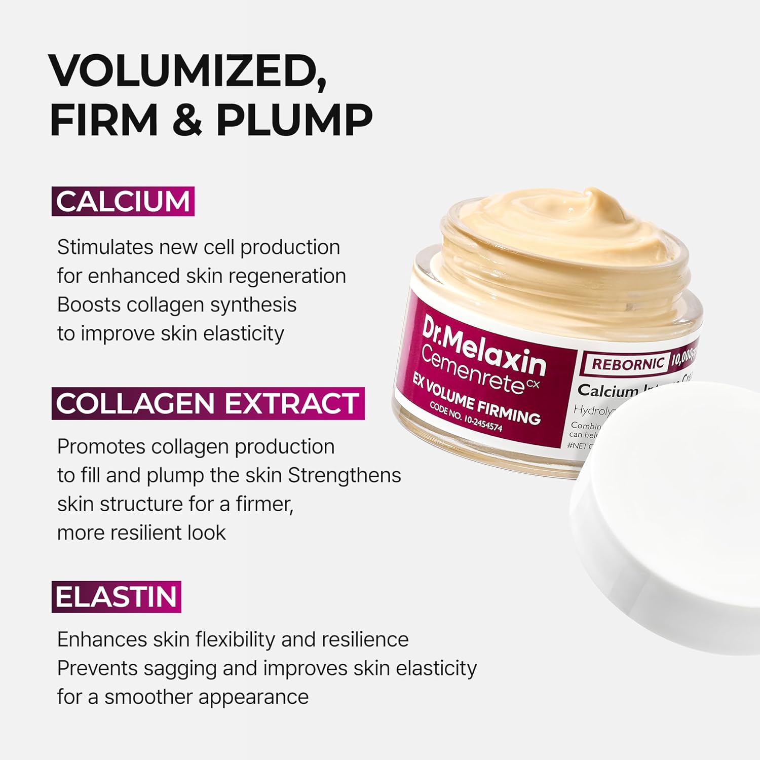 Dr.Melaxin Cemenrete Calcium Intense Cream 50ml